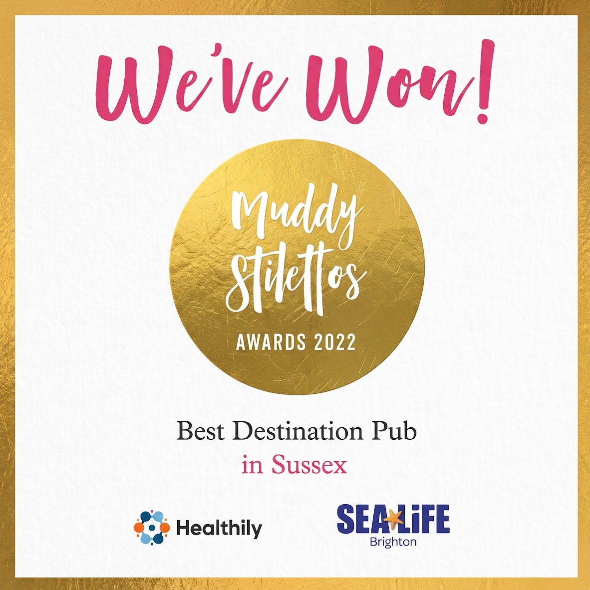 Muddy Stilettos Best Destination Pub in Sussex 2022